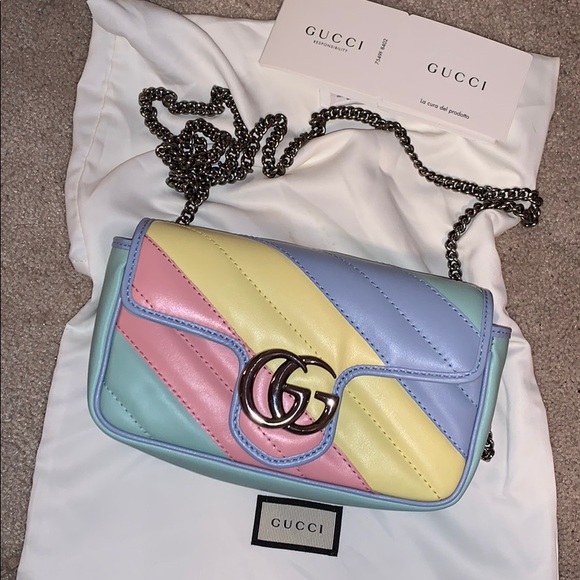 gucci multicolor marmont